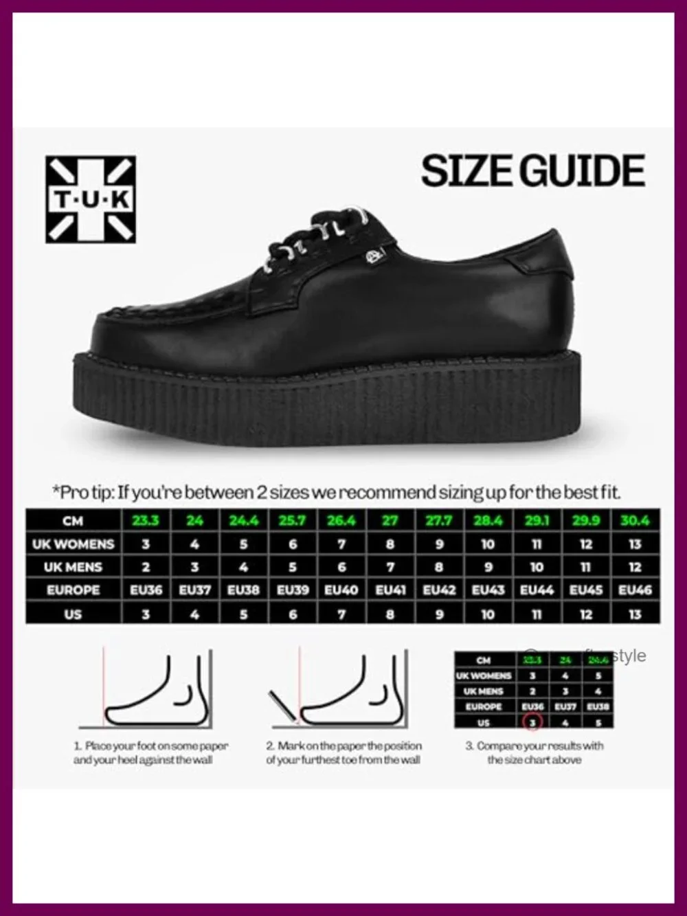Faux Leather Chunky Platform Creeper Shoes Lace-Up